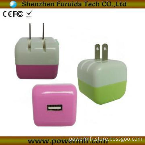 mini stylish and atrractive USB charger for mobile phone